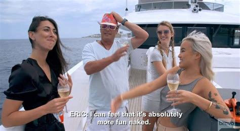 Below Deck Med: Season 7 Charter Includes Naked Charter。